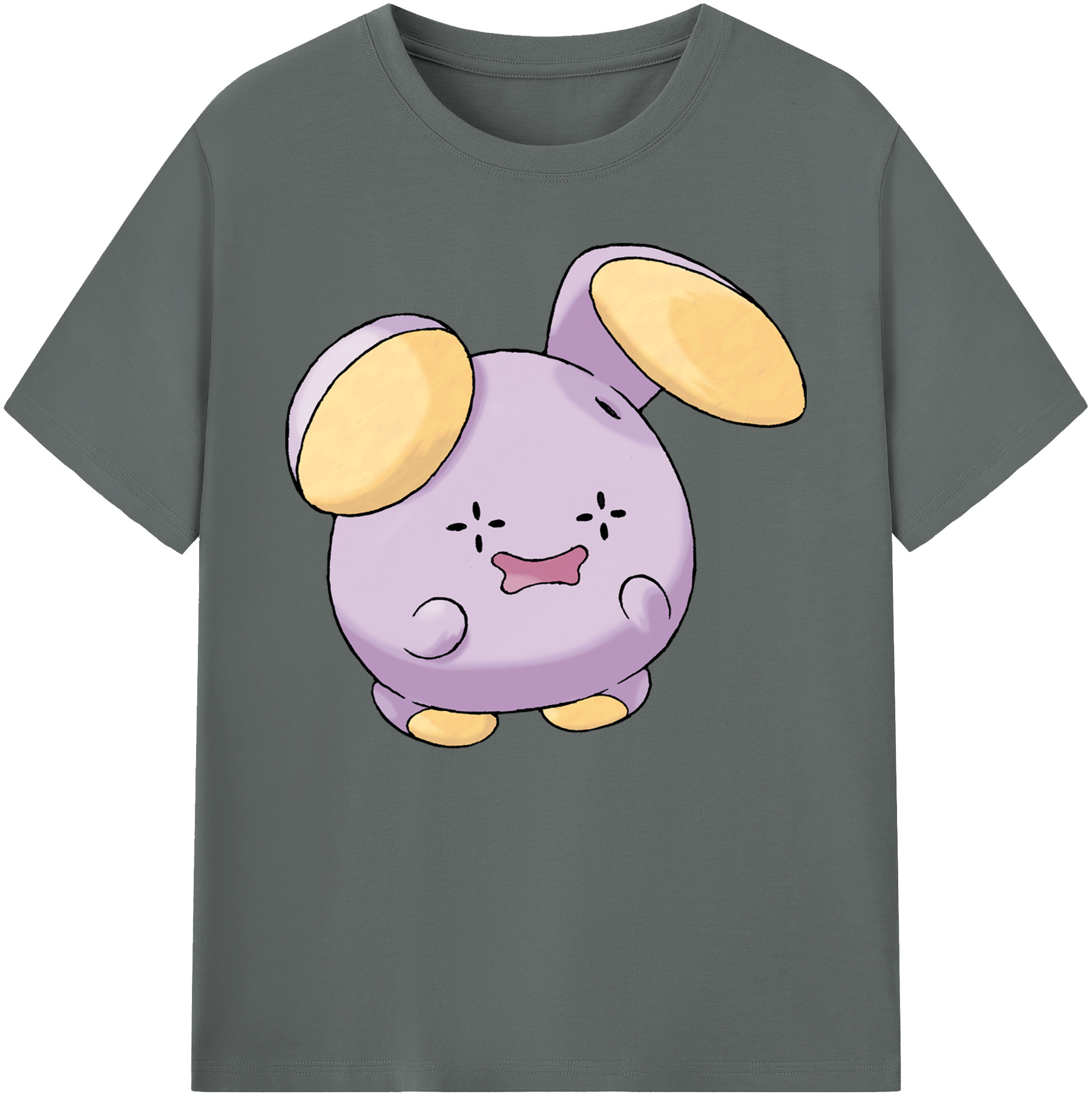 （画像用） ポケットモンスター Pokémon 綿100％ メンズ半袖Tシャツ｜肌触りやわらか＆通気性